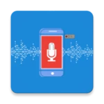 internal audio recorder android application logo